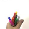 Food Grade Teeth Protector Tip Reusable Straws Cap Straw Sleeve Drinking Straw Silicone Cover
