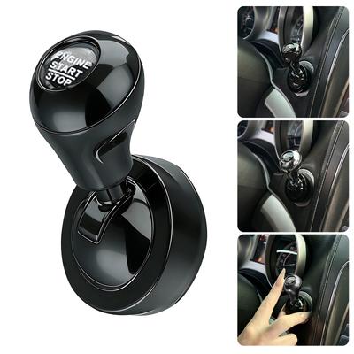 Retro Joystick for Push To Start Button Enhancement for Most Vehicles Multiple Color Option Quick Install