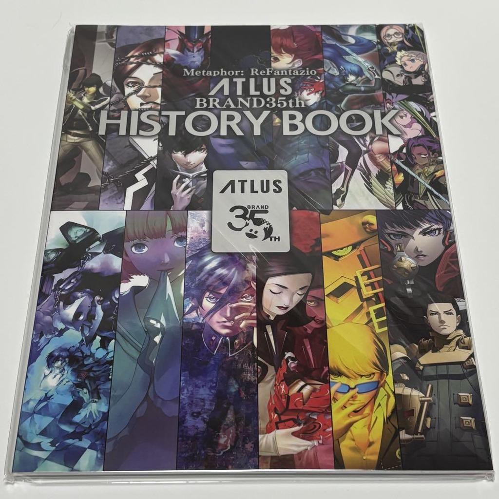 [USED] *No Software Included. PS5 Metaphor Atlus Brand Anniversary Edition