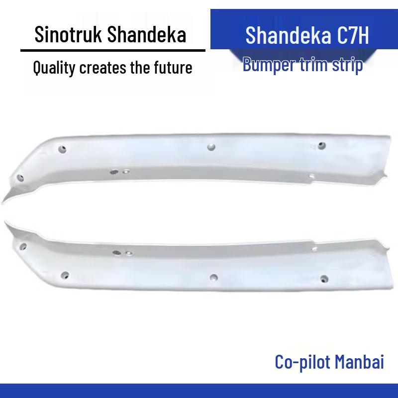 HOWO C7H Front Bumper Side Trim Strip