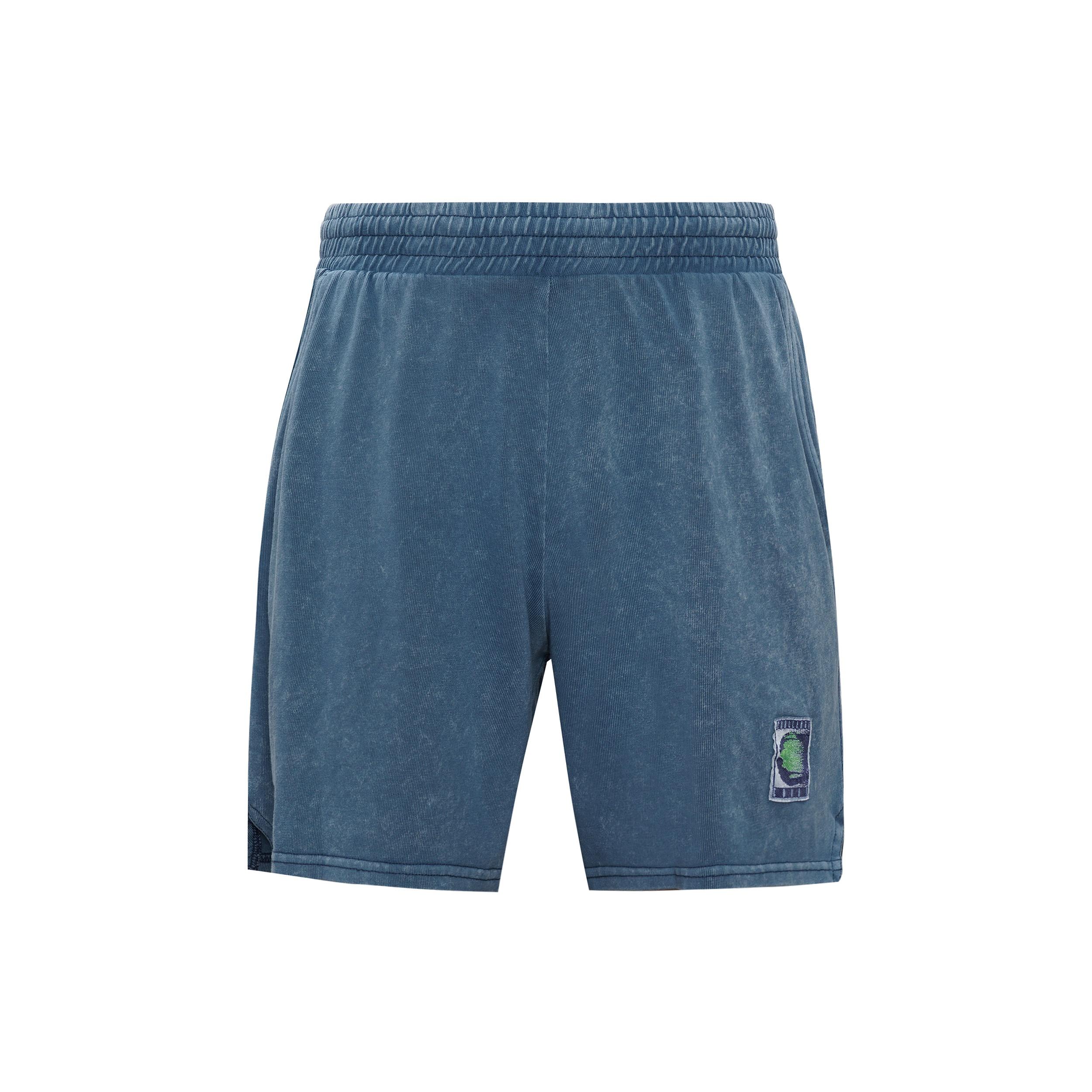 Nike Sportswear Knit Washed Shorts Blue Men s CV4356-442 XXL