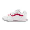 Comfortable Low-Top Dad Shoes Unisex Sneaker White Red VN000CTMYF9
