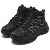 FILA Sofia 1S Fishbone Shoes Trendy Versatile Plush Shock Absorbing Wear Resistant Mid Top Dad Shoes Women sneaker Black F12W341118FBK