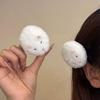 Furry Cartoon Hamster Hair Clip Cute 1 Pcs Soft Portable Hair Accessory for Women Birthday Surprise Gift Idea