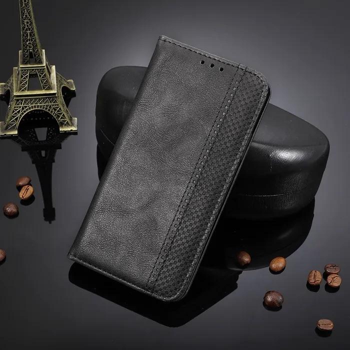 For Moto X70 Air Pro Edge 70 Ultra Signature Case Flip Wallet Magnetic Buckle Retro Leather Cover