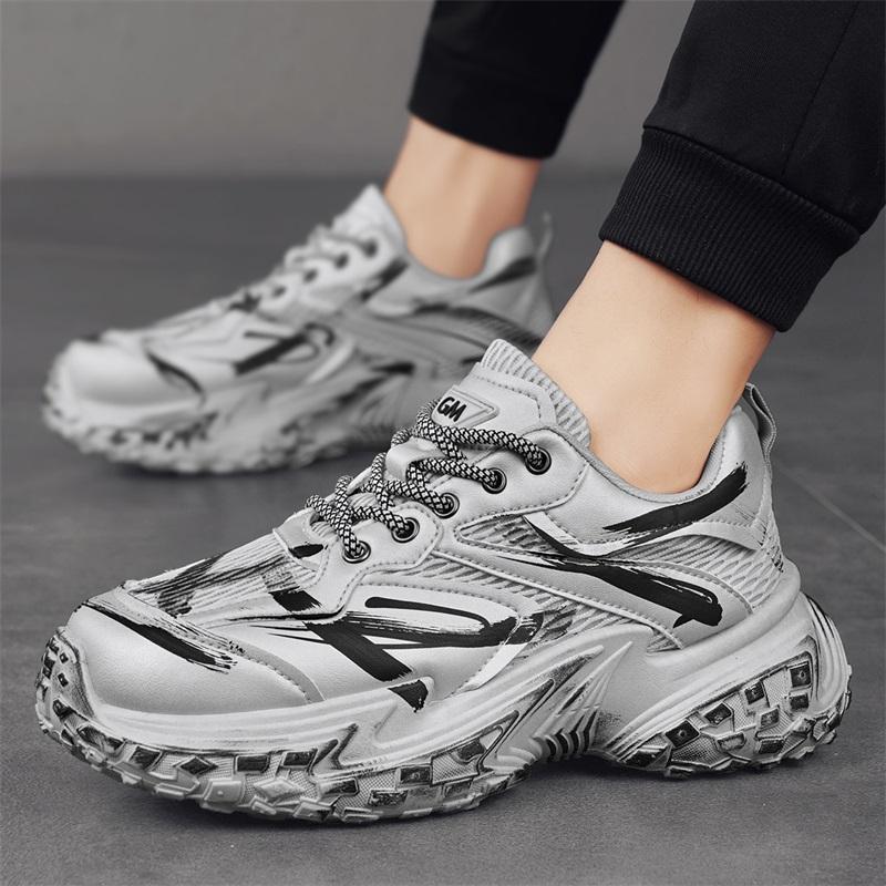 2024 New Shoes For Men Sneakers Male Casual Mens Shoe Tenis Luxury Shoes Trainer Race Breathable Shoes Fashion Loafers Running