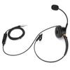 H600‑3.5MV Telephone Headset Monaural Volume Control 3.5mm Jack Business Headset with Mic for Smartphone Tablet