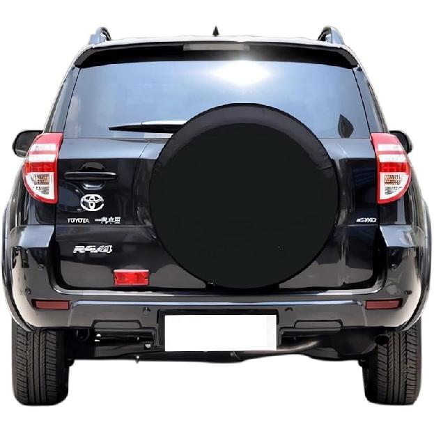 

Черный чехол для запасного колеса, чехол для запасного колеса, для Honda CR-V, Buick Toyota Ford Mazda KIA, автомобили, внедорожники, протектор чехла для запасной шины (S: 205/70R15, 215/65R16) M: 225/65R17, 225/60R18,