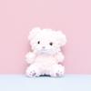 Bear Keychain Cute Cartoon Girl Backpack Decoration Hanging Plush Doll Gift