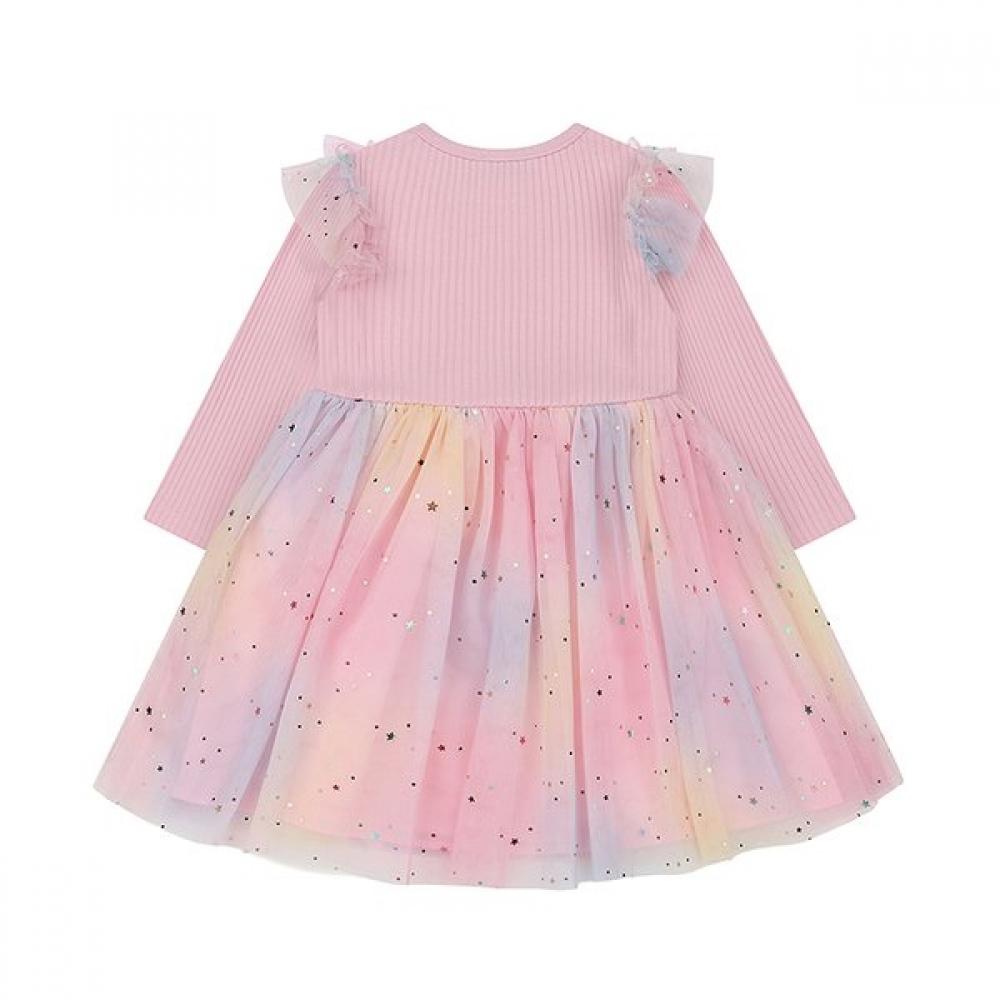 French Cat Rainbow Star Dress Q64ddo190 Do202