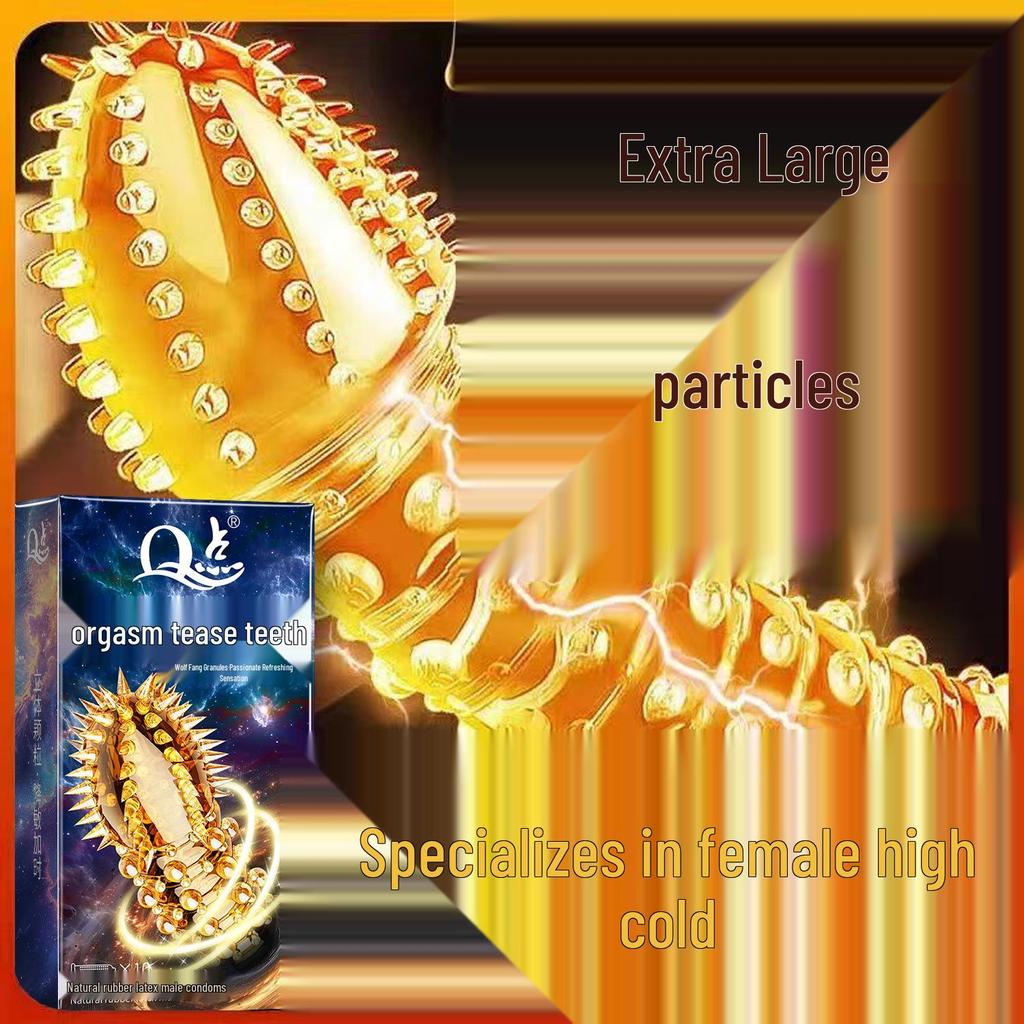 Q-spot Extra Thick Long-Lasting Condoms Set