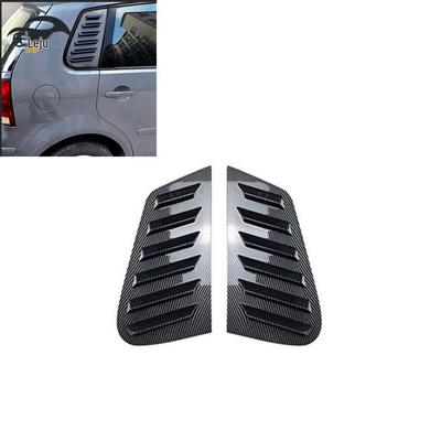 Deflecteurs Latéraux Arrière MK4 Noir Brillant pour Fenêtre Triangle VW Golf 4 '97-'06 Décoration.