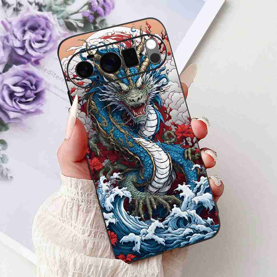 For Google Pixel 10 Pro Case Luxury Painted Covers 6.3" Soft Silicone Phone Case For Google Pixel 10 Pixel10 Pro Back Cover Capa