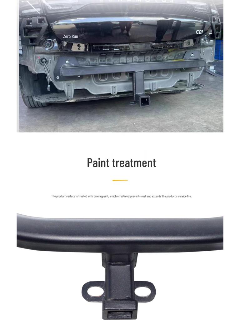 Enhanced American Square Mouth Trailer Hitch for Leapmotor C01 Tow Bar