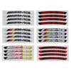4/8pcs Mercedes-Benz AMG Car Hub Wheel Cover 3D Car Stickers Aluminum Alloy AMG Stickers Wheel Cover Badge Stickers Auto Parts