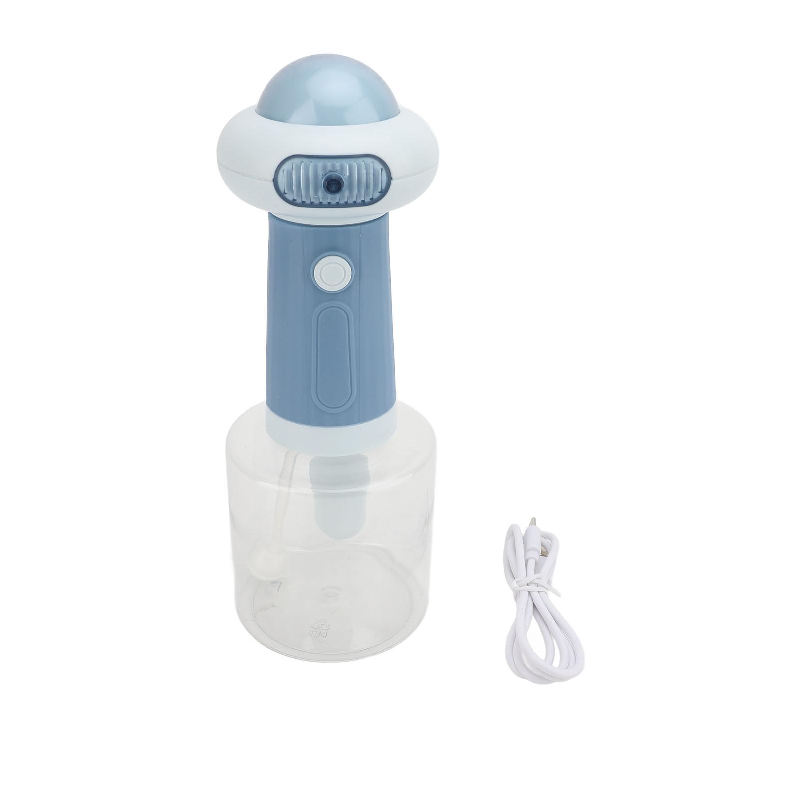 Pet Automatic Soap Dispenser Portable Easy to Operate Pet Electric Shampoo Frother for Home Travel