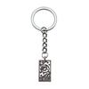 Friendship Text Tags Letter Keychain for Men Handmade Korean Style Party Favor Bohemian Vacation Charm