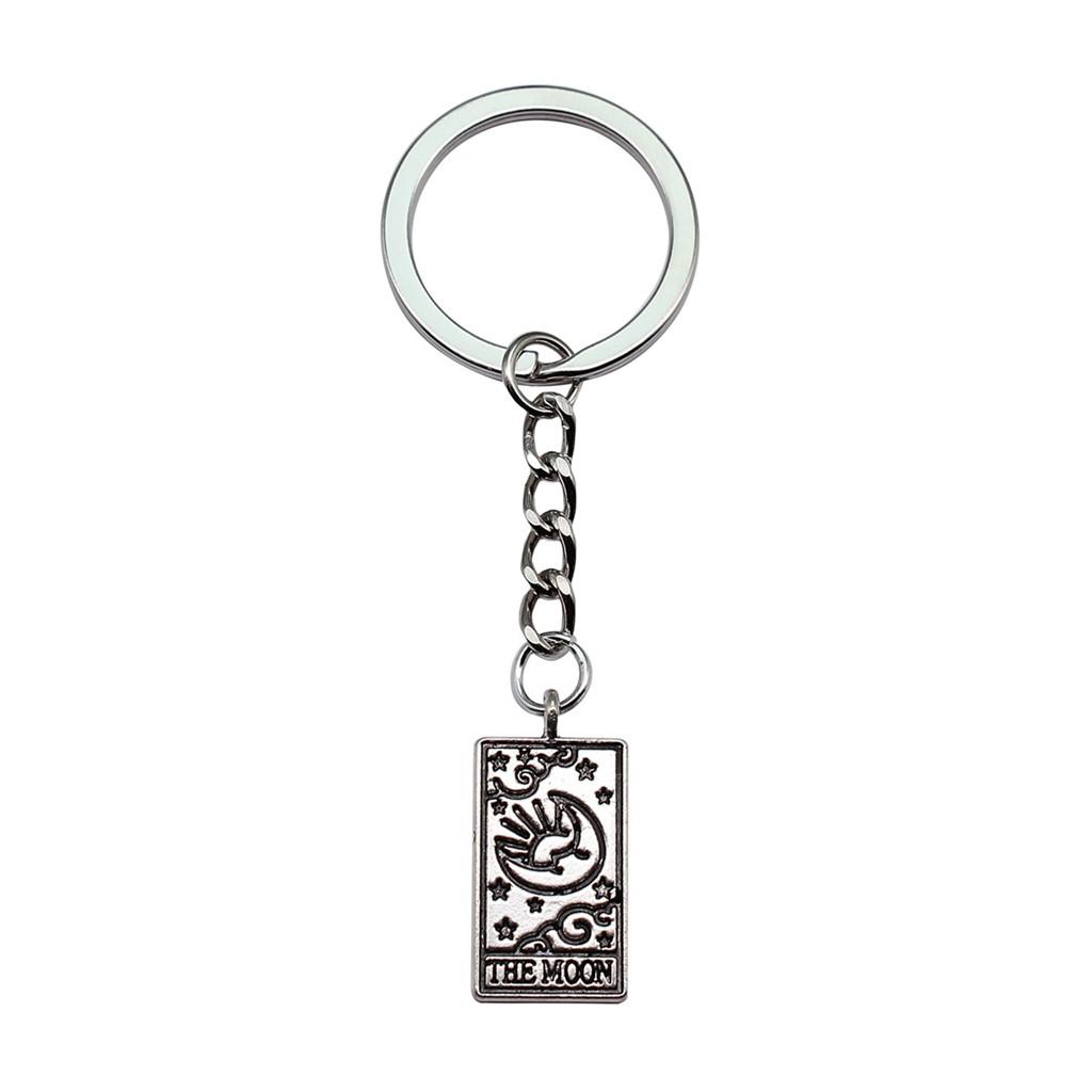 Friendship Text Tags Letter Keychain for Men Handmade Korean Style Party Favor Bohemian Vacation Charm