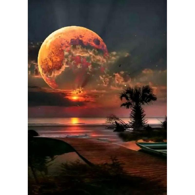 

5D DIY Алмазная картина, вышивка крестиком, мозаика, полная дрель, дисплей Quare/круглая Алмазная вышивка, подарок или украшение