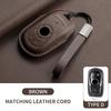Leather Car Flip Key Case Cover For Buick Lacrosse Envision Excelle Encore Regal Enclave Verano Sportback Tourx Cars Key Shell