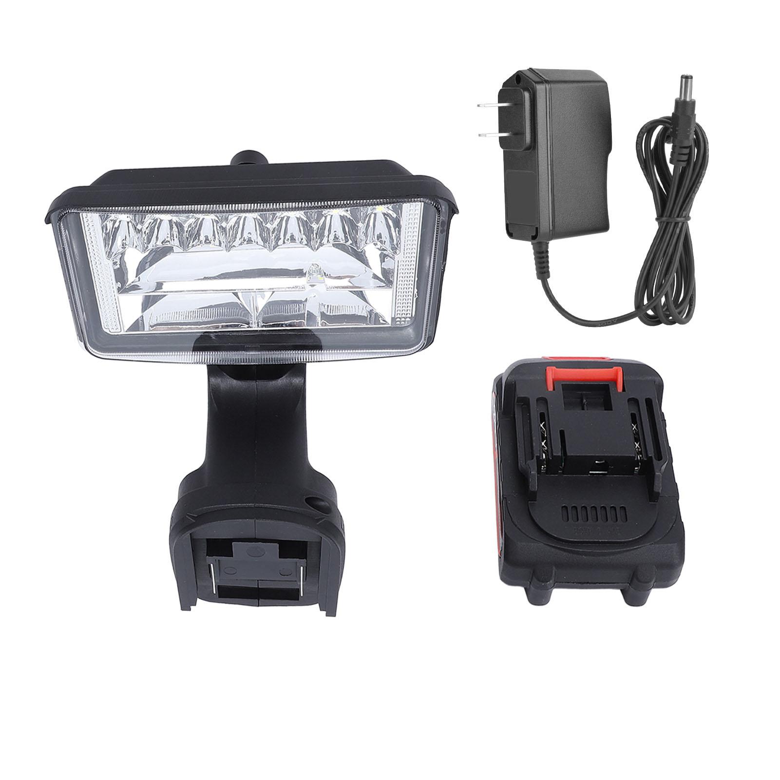 

Ручной светодиодный рабочий фонарь, беспроводной, литиевая батарея 1500 мАч, регулируемый, водонепроницаемый, перезаряжаемый