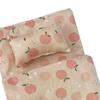 Bedding Set for Dolls with Mattress, Quilt, And Pillows Cradles