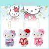 Keychain Kimono Plush Pendant Bag Decoration Tourist Gift Souvenir