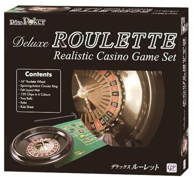Prime Poker Deluxe Roulette
