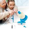 Electric Yarn Winder 10oz Large Capacity Stable Tension Yarn Ball Winder Stepless Speed Crocheting Roller Spinner for Knitting