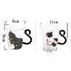 250ml Glass Cup 3D Cat Tail High Borosilicate Heat-resistant Cartoon Cat Glass Cup Household Breakfast Milk Juice Cup Coffee Mug