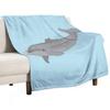 Jax Dolphin Throw Blanket Designers Cosplay Anime Blankets and Throws Giant Sofa Blankets