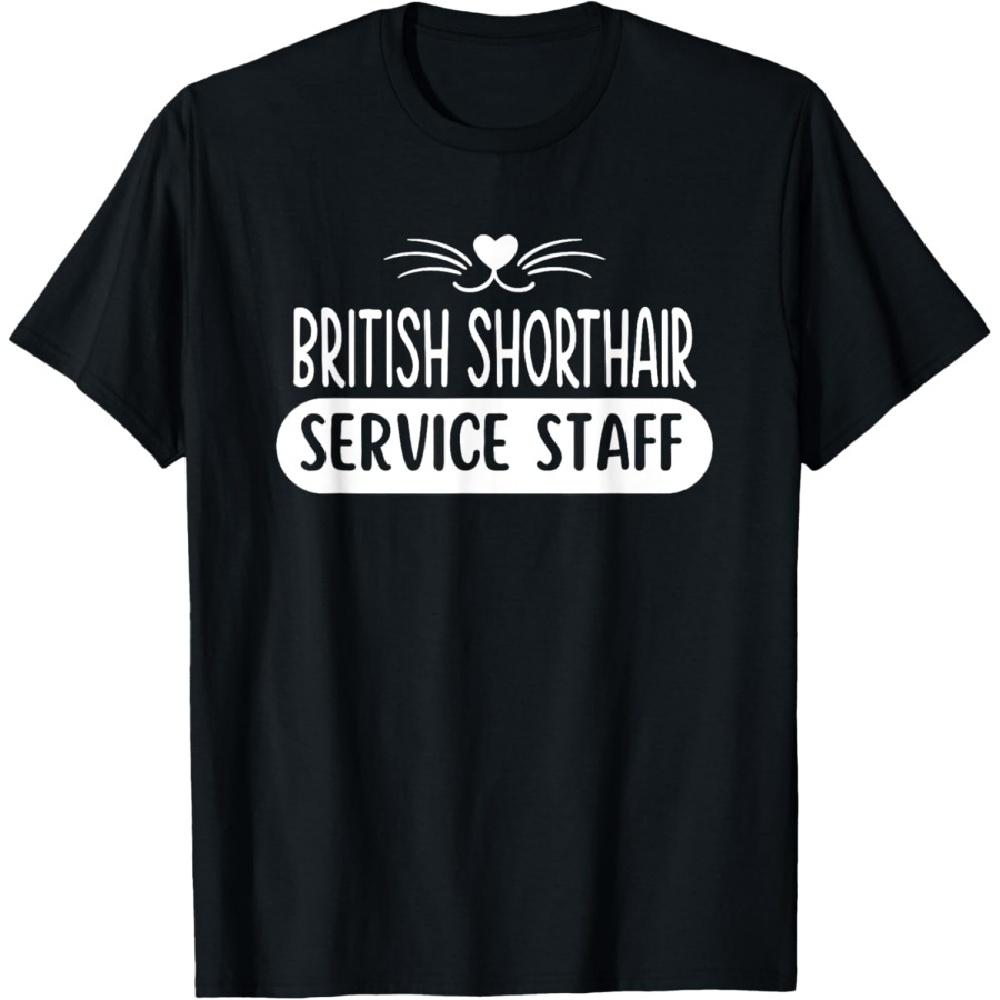 

Funny British Shorthair Cat T-Shirt(1) XXXXXL
