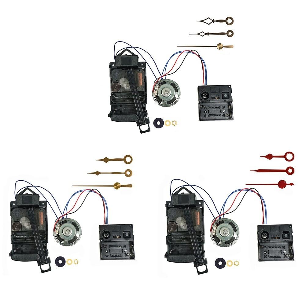 DIY Nástenné hodiny Kyvadlový strojček Tichý mechanizmus s ručičkami Náhradné diely