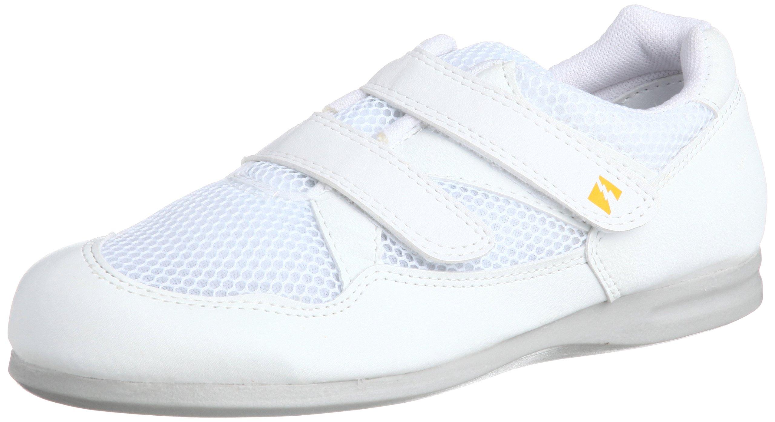 

Elepas Electrostatic Work Shoes Sneakers Lightweight Ventilation Cushion PS15S White cm [Midori Anzen] 27.0 белый