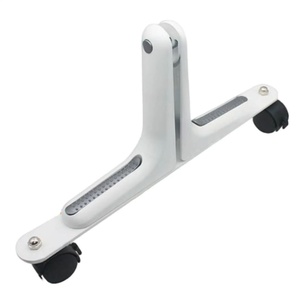 Adjustable Room Divider Screen Holder Movable Wheels Screen Base Room Divider Stand Holder  Bedroom