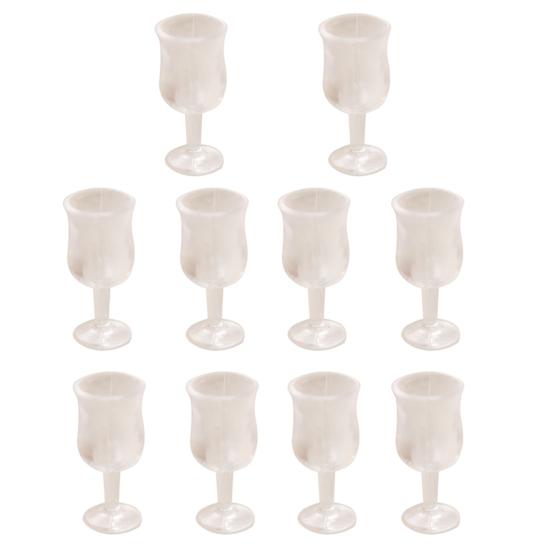 

10 шт. 1:12 прекрасных декоративных изысканных миниатюрных кубков, модель игрового домика, посуда для питья, игрушка для домашнего декора, кукольный домик, чашка