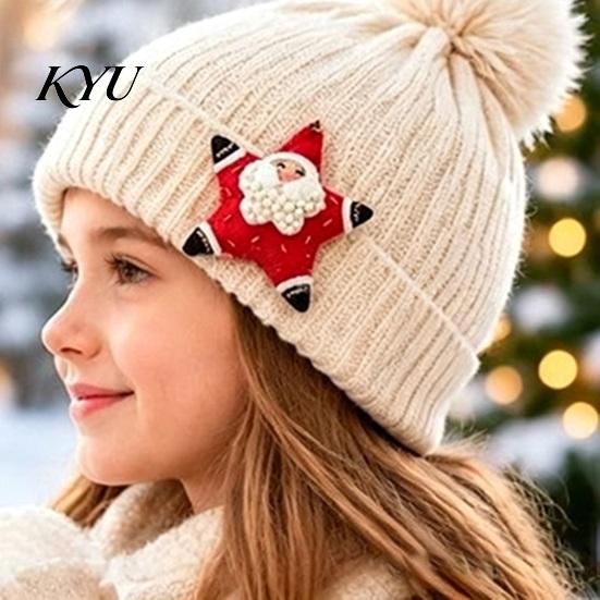 Non Woven Fabric Craft Christmas Felt Embroidery Brooch Kit for Beginners, DIY Decorative Pins Set with Tools, Creative Sewing Projects Handmade