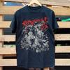 Herren- und Damen-T-Shirts Enemy Mind Band Album Für Fans Schwere Baumwolle Schwarz Alle Größen
