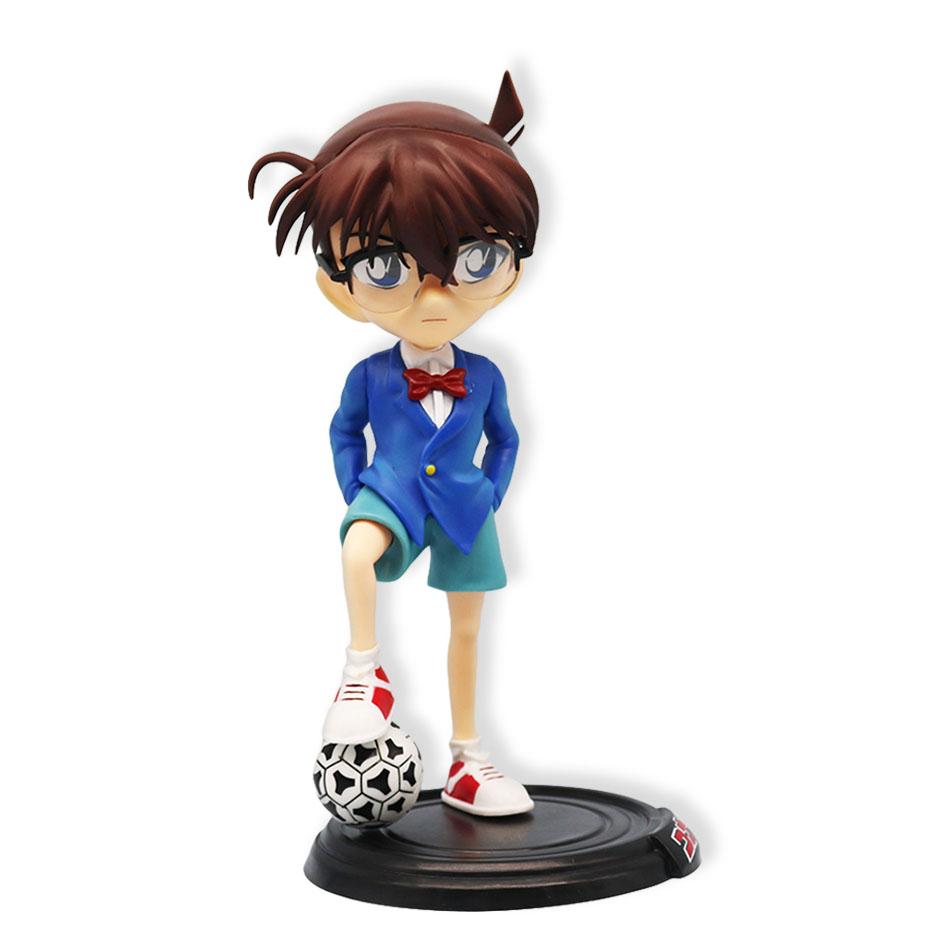 Conan Figure YYDS Conan, Kudo Shinichi Monster Kidd GK Dress Football Scene Conan Ornament Model