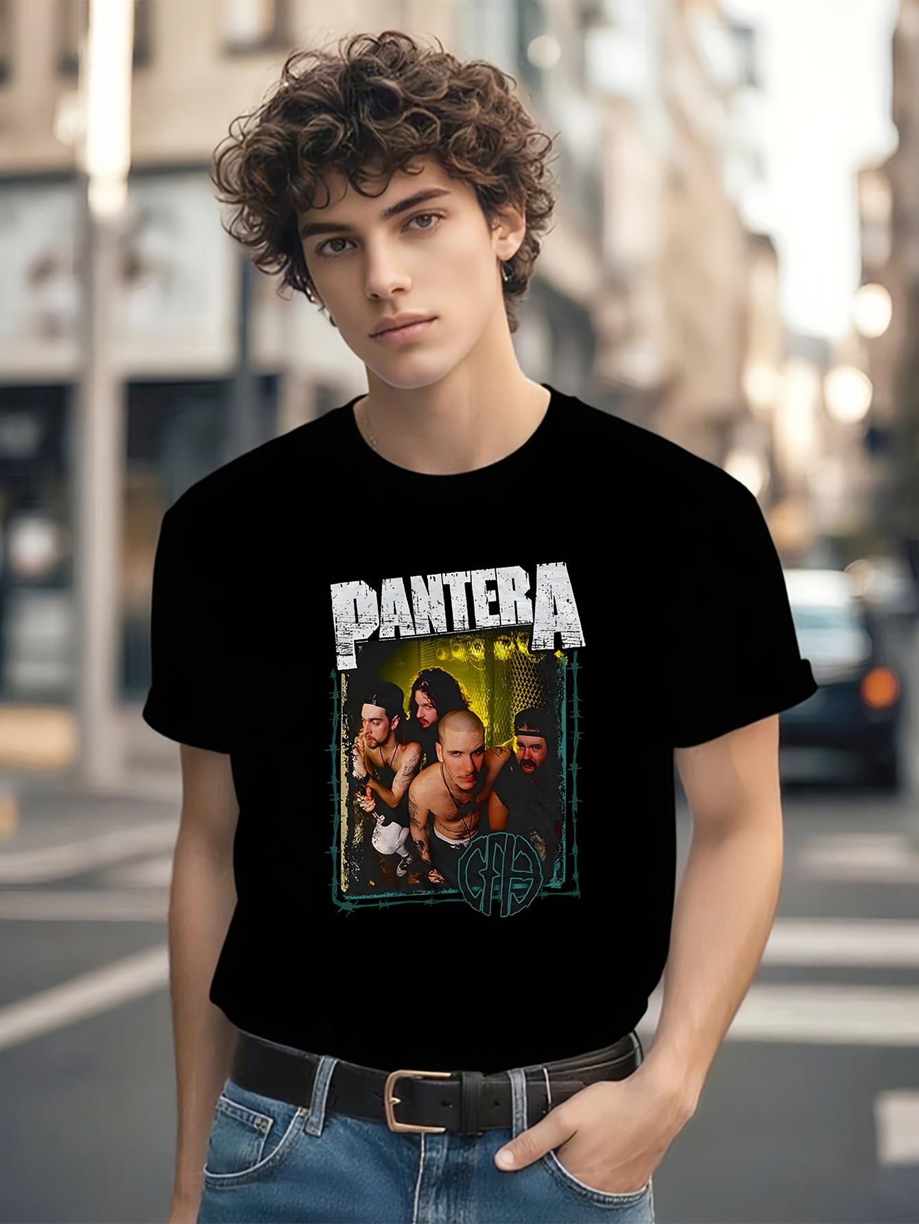 Heavy Metal Band Graphic Tshirt Graphic Tee - Black Tshir... S