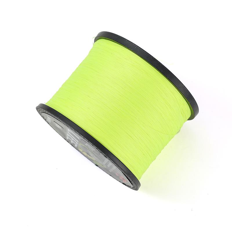 PE Fishing Lines 500m High Tensile Strength 8X Braided Fishing Line Floating for Lake and River/Stream Fishing