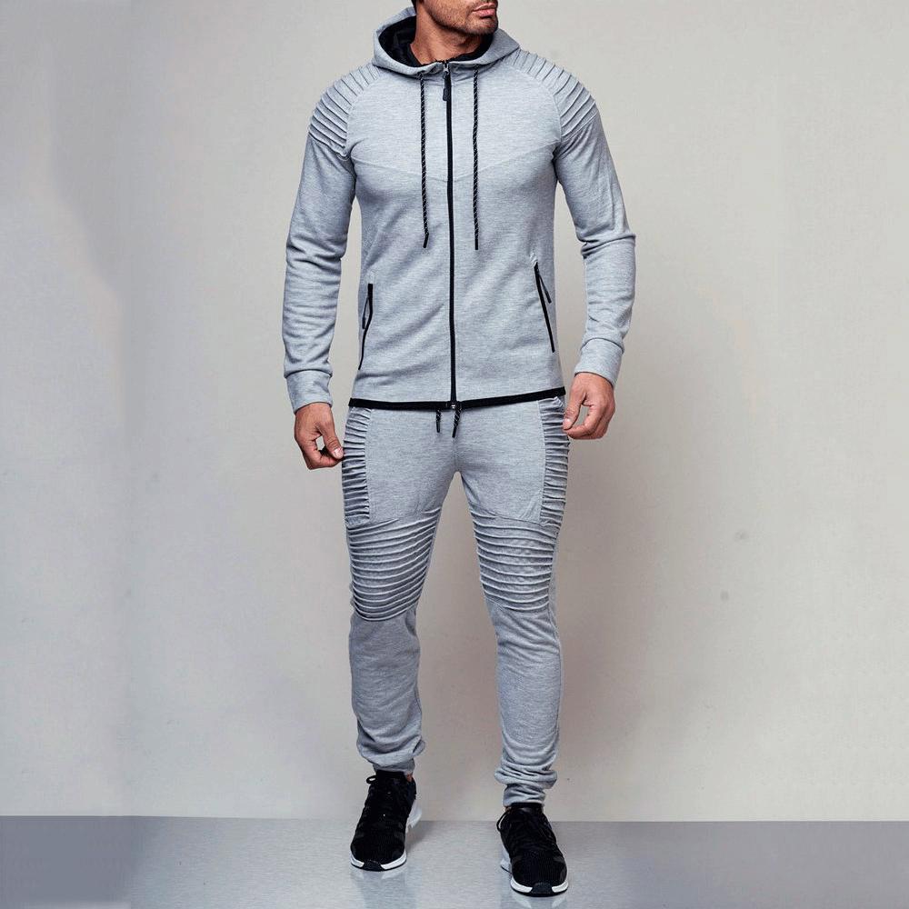 Tute moda uomo Outdoor Sportswear Suits acquista in modo economico —  spedizione gratuita, recensioni reali con foto — Joom