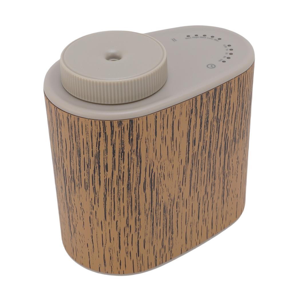 Waterless Essential Oil Diffuser Smart App Control Low Noise Leakproof 60ML Scent Diffuser for Home Car Office Wood