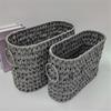 Wicker Toilet Paper Basket with Lid for Bathroom Storage Multipurpose Decorative Holder for Closet Elegant Styles