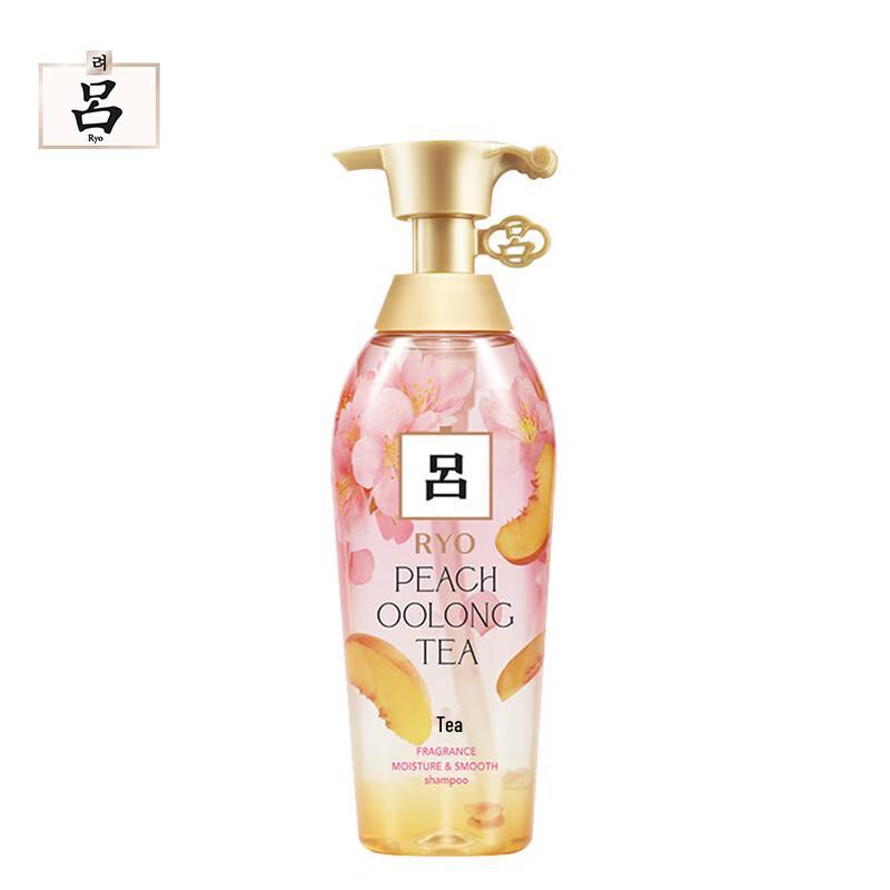 Ryo Flower Tea Peach Oolong Shampoo