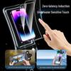 Waterproof Floating Phone Pouch with Airbag, Touchscreen Compatible, Ideal for Swimming, Rafting, and Rainproof for Food Delivery Riders.