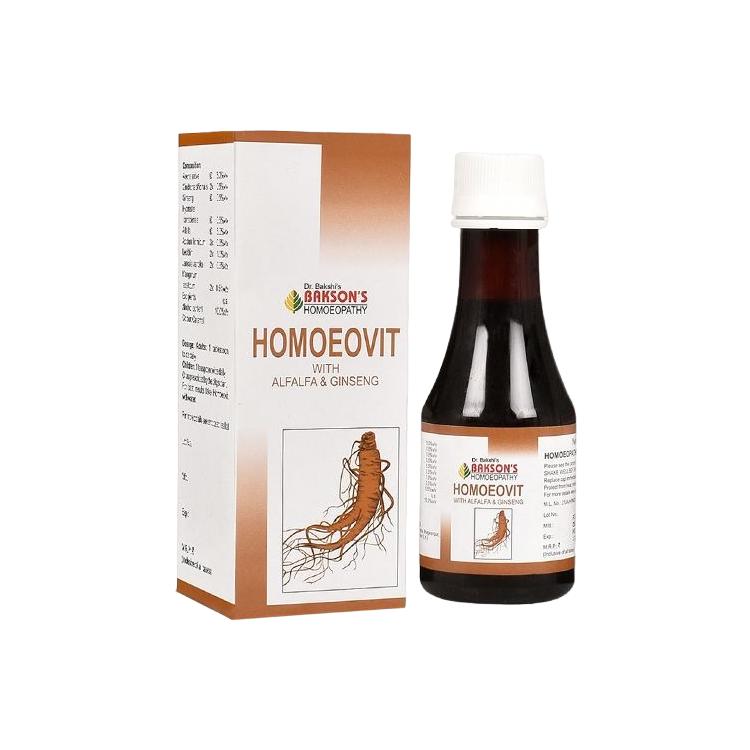 Homöovit (115 ml), Homoeovit, Bakson