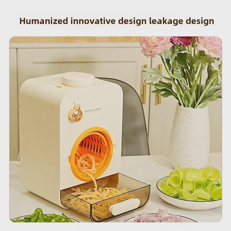 Xike Multifunctional Electric Vegetable Cutter and Grater