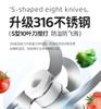 Baby Home Small Multifunctional Meat Grinder, Blender, Juicer, Grinder, and Food Processor