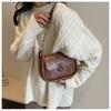 IELGY High-End Texture Retro Messenger Bag Fashionable All-Match Small Square Bag